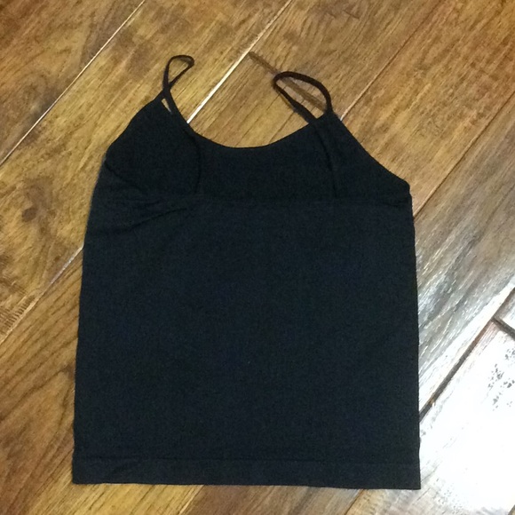 Camisole Top In Black NWOT - Picture 3 of 3